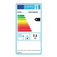 SUPRA - poêle à bois étanche 7.3kw noir - FR9016120B - vignette