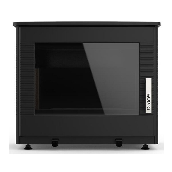 SUPRA - poêle à bois étanche 7.3kw noir - FR9016120B - large