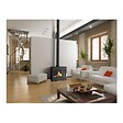 SUPRA - poêle à bois étanche 7.3kw noir - FR9016120B - vignette