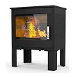 SUPRA - poêle à bois étanche 7.3kw noir - FR9016110B - vignette