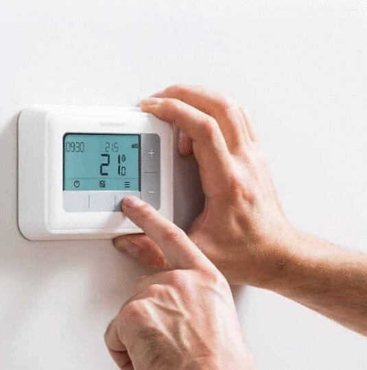 HONEYWELL - Thermostat d'ambiance T4 Journalier - filaire- réf : T4H110A1013 - large