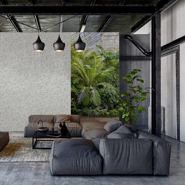 LUTECE - Decor m. serre tropicale 3les - large