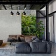 LUTECE - Decor m. serre tropicale 3les - vignette