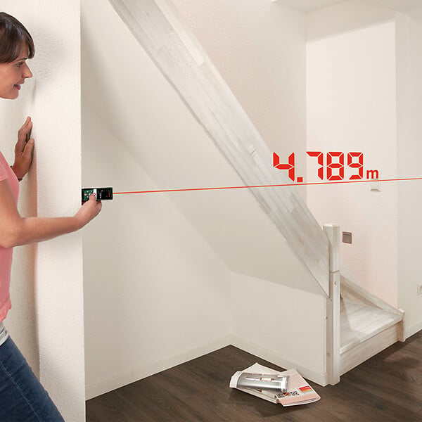 BOSCH - Télémètre laser connecté UniversalDistance 40C - large