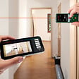BOSCH - Télémètre laser connecté UniversalDistance 40C - vignette