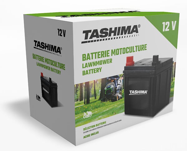 TASHIMA - Batterie pour tondeuse autoportée 12V 24A U1L9 - large
