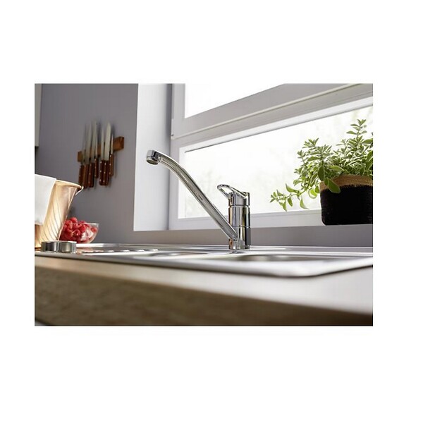 BLANCO - mitigeur évier chromé - 526406 - large