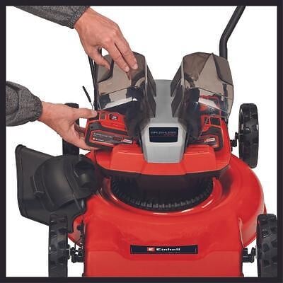 EINHELL - Tondeuse à gazon sans fil GE-CM 36/48 Li M-Solo Power X-Change 36 V EINHELL 3413054 (Produit seul) - large