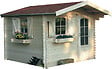 SOLID - Abri de jardin Chamonix - Bois - 8,88m2 - vignette