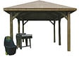 SOLID - Kiosque de jardin - Bois - vignette