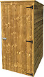 SOLID - Armoire de rangement - Pin européen - Epaisseur 12mm - 90x96cm - vignette