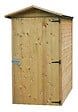 SOLID - Armoire de rangement - Pin européen - Vert - Epaisseur 12mm - 90x96cm - vignette