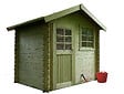 SOLID - Abri de jardin Laval - Kit de ventilation - Bois - 4,71m2 - vignette