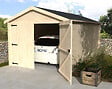 DECOR ET JARDIN - Garage Gamache - Bois - 12.29m² - vignette