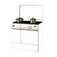 GODIN - cuisinière à bois 2 feux blanc - 240163BLANC - vignette