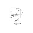 GROHE - Mélangeur monotrou Costa S - vignette
