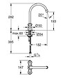 GROHE - Mélangeur monotrou Costa S - vignette