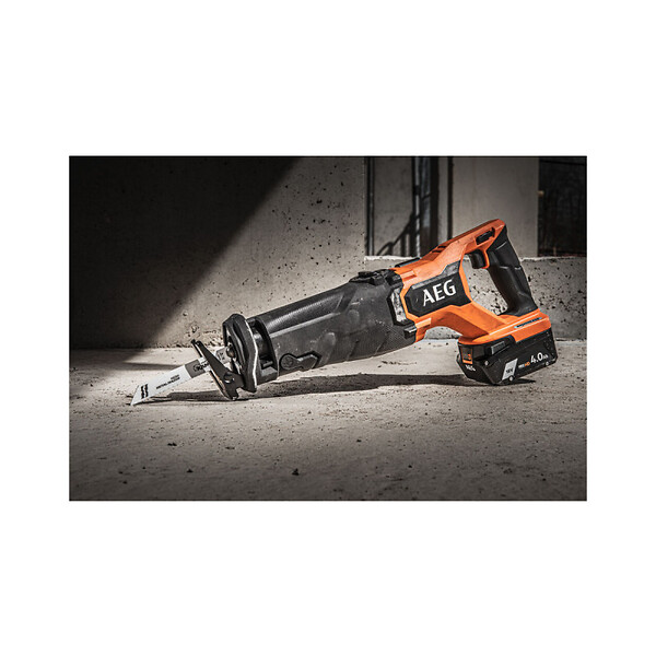 AEG - Pack AEG Scie sabre - BUS18BL2-0 - 18V Brushless - 1 batterie 2.0Ah - 1 chargeur - SETL1820S - large