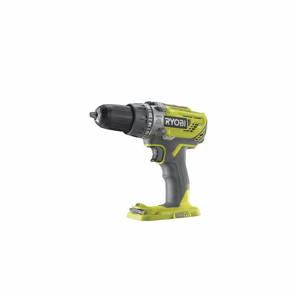 RYOBI - Pack RYOBI complet 5 outils - 2 batteries 2.0Ah et 4.0Ah - 1 chargeur - R18CK5A-242S - large