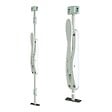 LA CROISEE DS - CREMONE DEESSE 6887 LAQ BLC RAL9010 - vignette