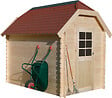 SOLID - Abri de jardin Galway - Bois en Bois - 5,90m2 - vignette