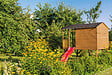SOPREMA - 14 Tuiles bitumées lègères Vert 2m², plaques de 100x34cm - vignette