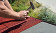 SOPREMA - 14 Tuiles bitumées lègères Vert 2m², plaques de 100x34cm - vignette