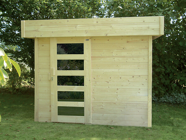 SOLID - Abri de jardin Bergen - Bois - 6.77m2 - large