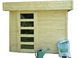 SOLID - Abri de jardin Bergen - Bois - 6.77m2 - vignette