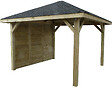 SOLID - Kiosque en bois SOLID 347x347cm - vignette