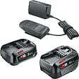 BOSCH - Starter Set 18V avec 1x2,0Ah + 1x 4,0Ah + AL18V-20 - vignette