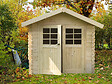 SOLID - Abri de jardin Bois LANNION - vignette