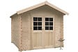 SOLID - Abri de jardin Bois LANNION - vignette