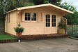 SOLID - Abri de jardin Chambery - Autoclavé - Bois - vignette