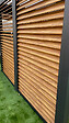 HABRITA - Ventelles alu mobiles imitation bois pour coté 3m - vignette