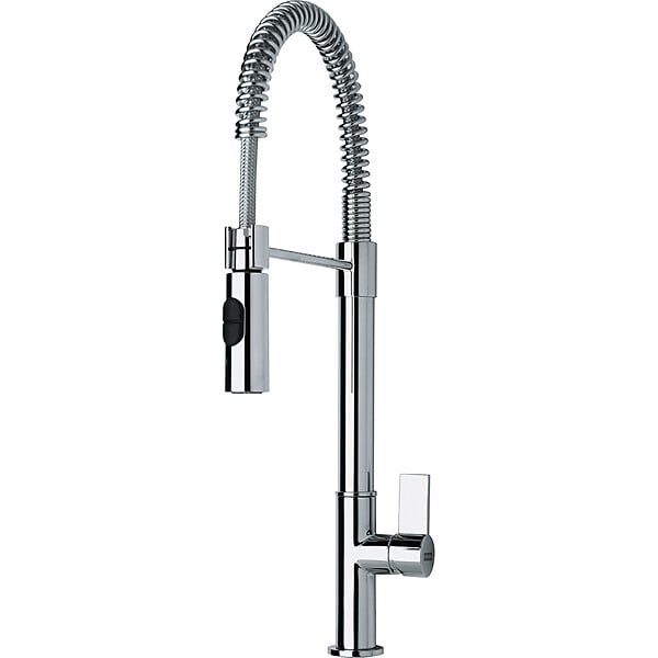 FRANKE - mitigeur évier avec douchette chromé - 888909 - large
