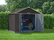 ARROW - Abri de jardin Arrow Ezee - Métal - 6.62m2 - vignette