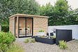 SOLID - Abri de jardin bois FARO AUTOCLAVE - vignette