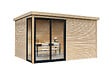 SOLID - Abri de jardin bois FARO AUTOCLAVE - vignette