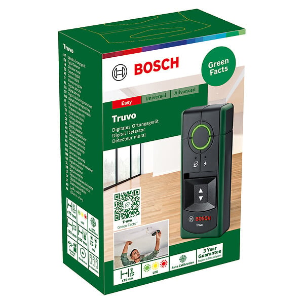 BOSCH - Détecteur de matériaux Truvo - large