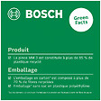 BOSCH - Pince MM 3 - Support mural pour laser lignes - vignette