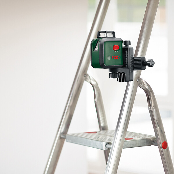 BOSCH - Pince MM 3 - Support mural pour laser lignes - large