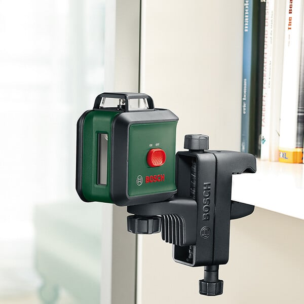 BOSCH - Pince MM 3 - Support mural pour laser lignes - large