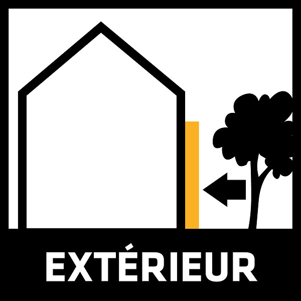 SIKA - Imperméabilisant pour façades - 20L - large