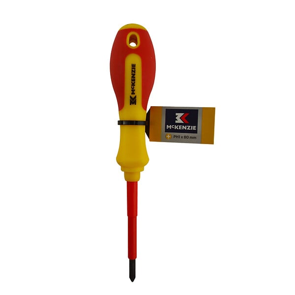 MC KENZIE - Tournevis isolant PH - 1x80mm - large