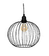 ATMOSPHERA - Luminaire Suspension en métal Noir D 28 x H 22 cm - vignette