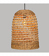 ATMOSPHERA - Luminaire Suspension en métal et Jacinthe D 37 x H 50 cm - vignette