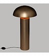 ATMOSPHERA - Lampadaire en métal Doré D 50 x H 97 cm - vignette