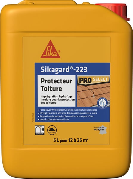 SIKA - Protection toitures - 5L - large