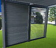 HABRITA - Ventelles aluminium mobiles pour côté 3m pour PER3630BI et PER2430BI - vignette